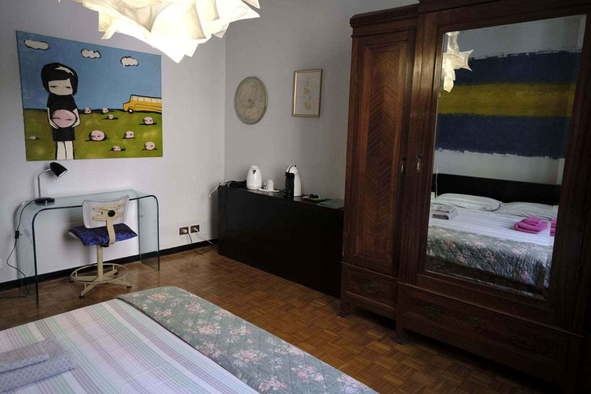 Artroom In Appartment ジェノヴァ エクステリア 写真